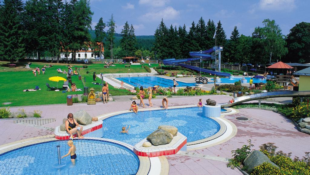 Moderne Komfortwohnung Im Kurort Am Rennsteig Finsterbergen Εξωτερικό φωτογραφία