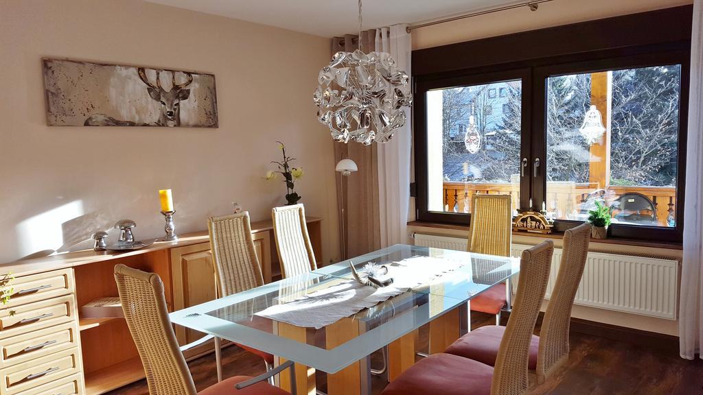 Moderne Komfortwohnung Im Kurort Am Rennsteig Finsterbergen Εξωτερικό φωτογραφία
