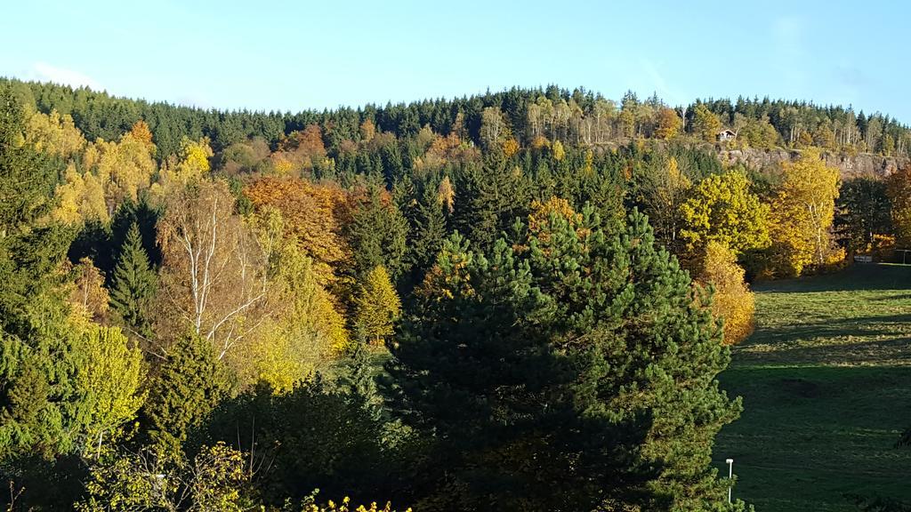 Moderne Komfortwohnung Im Kurort Am Rennsteig Finsterbergen Εξωτερικό φωτογραφία