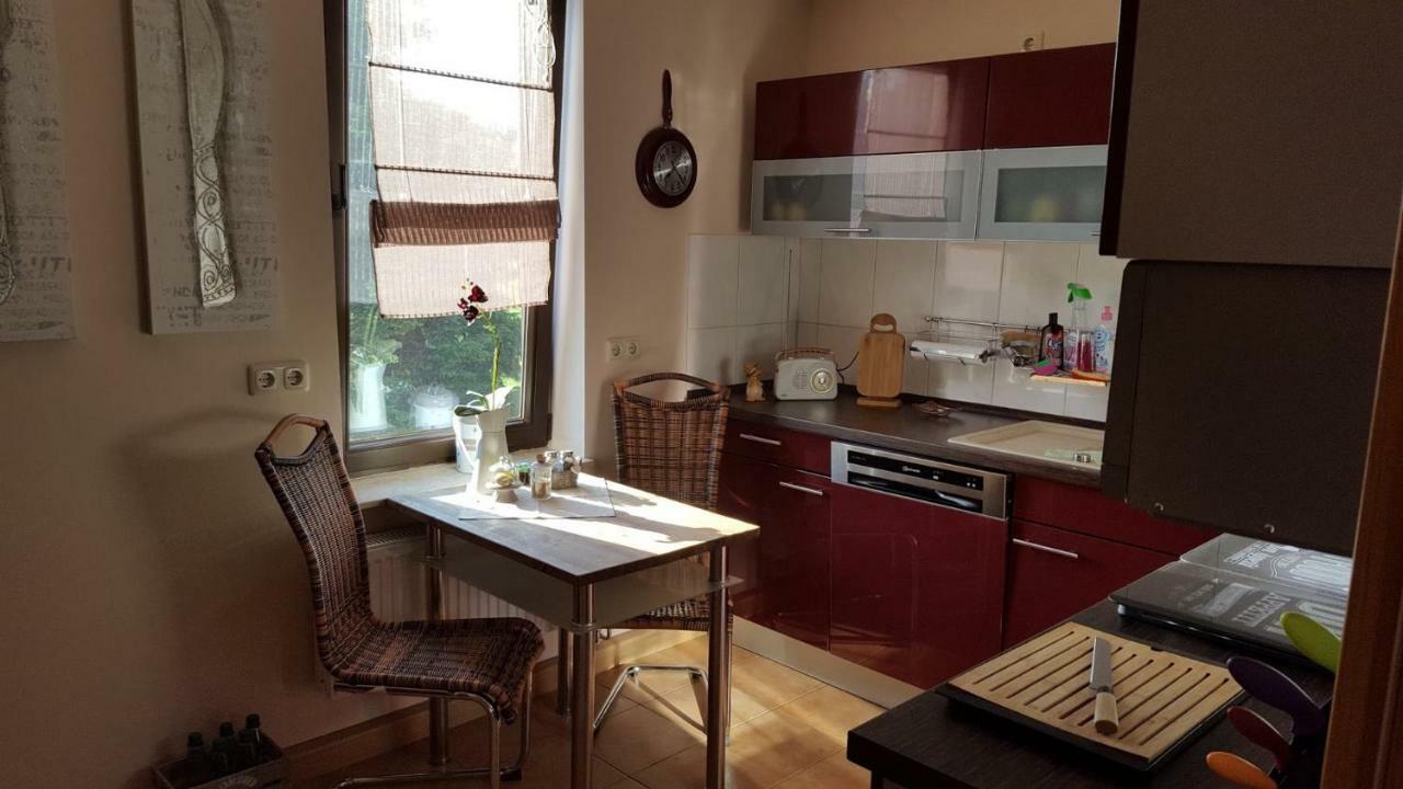 Moderne Komfortwohnung Im Kurort Am Rennsteig Finsterbergen Εξωτερικό φωτογραφία