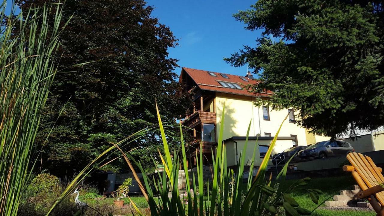 Moderne Komfortwohnung Im Kurort Am Rennsteig Finsterbergen Εξωτερικό φωτογραφία
