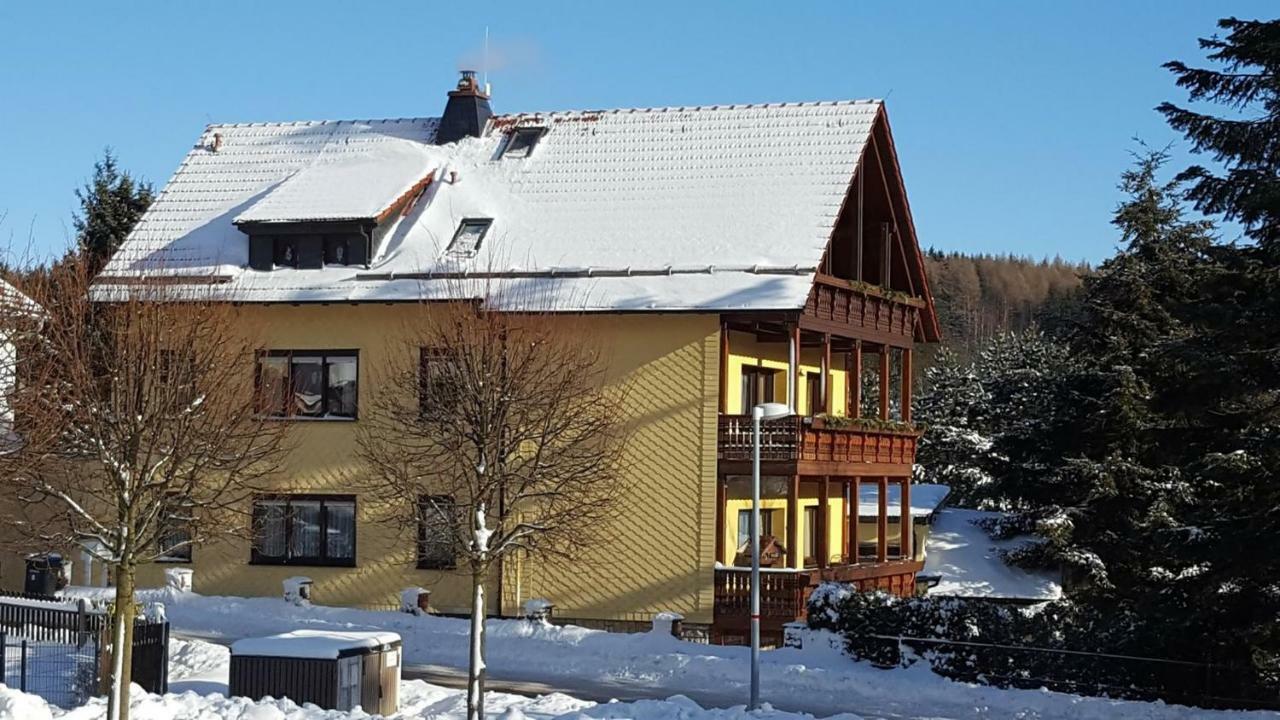 Moderne Komfortwohnung Im Kurort Am Rennsteig Finsterbergen Εξωτερικό φωτογραφία