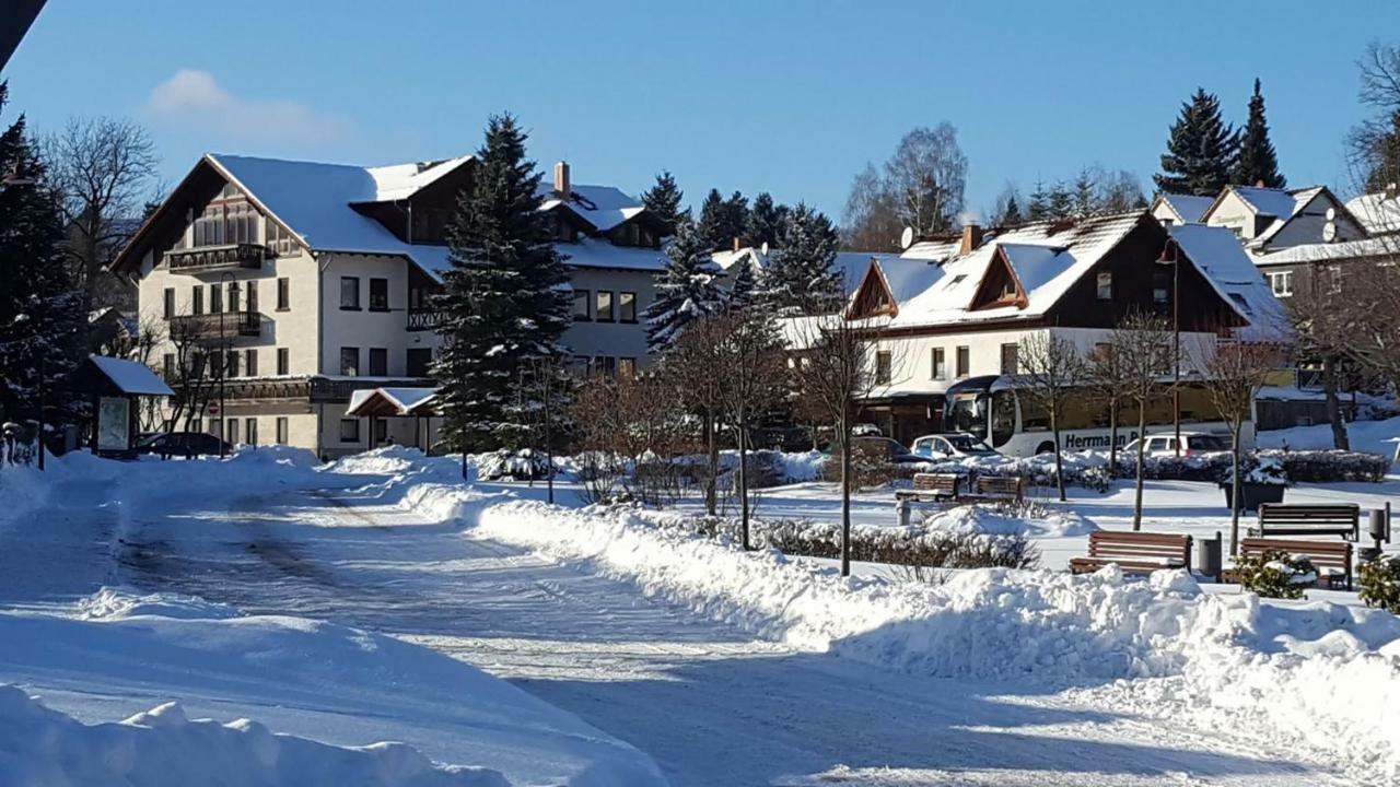 Moderne Komfortwohnung Im Kurort Am Rennsteig Finsterbergen Εξωτερικό φωτογραφία