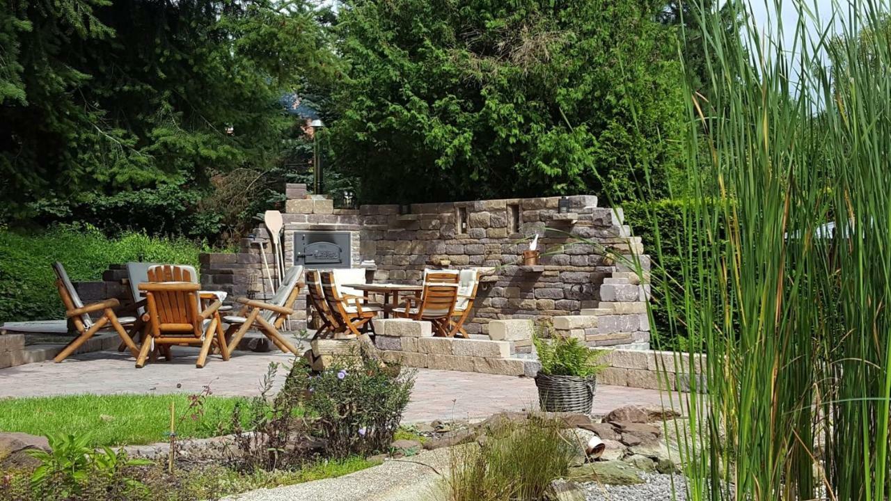 Moderne Komfortwohnung Im Kurort Am Rennsteig Finsterbergen Εξωτερικό φωτογραφία