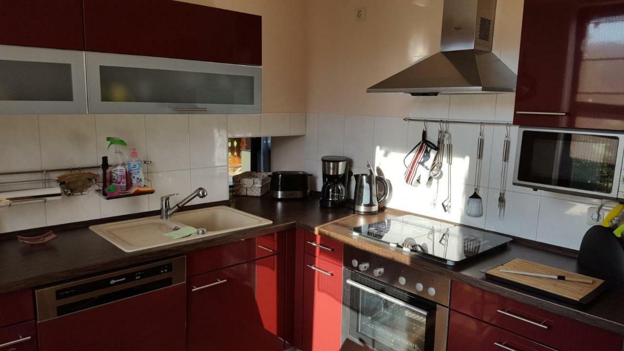 Moderne Komfortwohnung Im Kurort Am Rennsteig Finsterbergen Εξωτερικό φωτογραφία