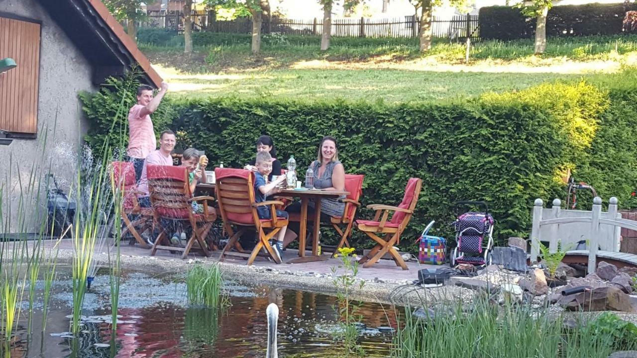 Moderne Komfortwohnung Im Kurort Am Rennsteig Finsterbergen Εξωτερικό φωτογραφία