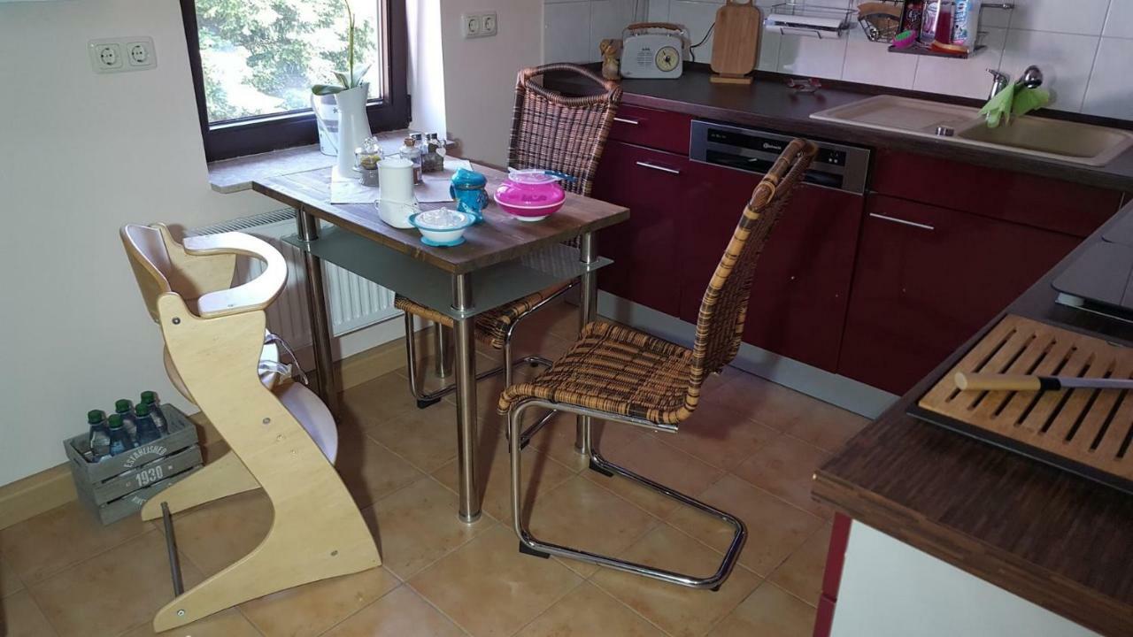 Moderne Komfortwohnung Im Kurort Am Rennsteig Finsterbergen Εξωτερικό φωτογραφία