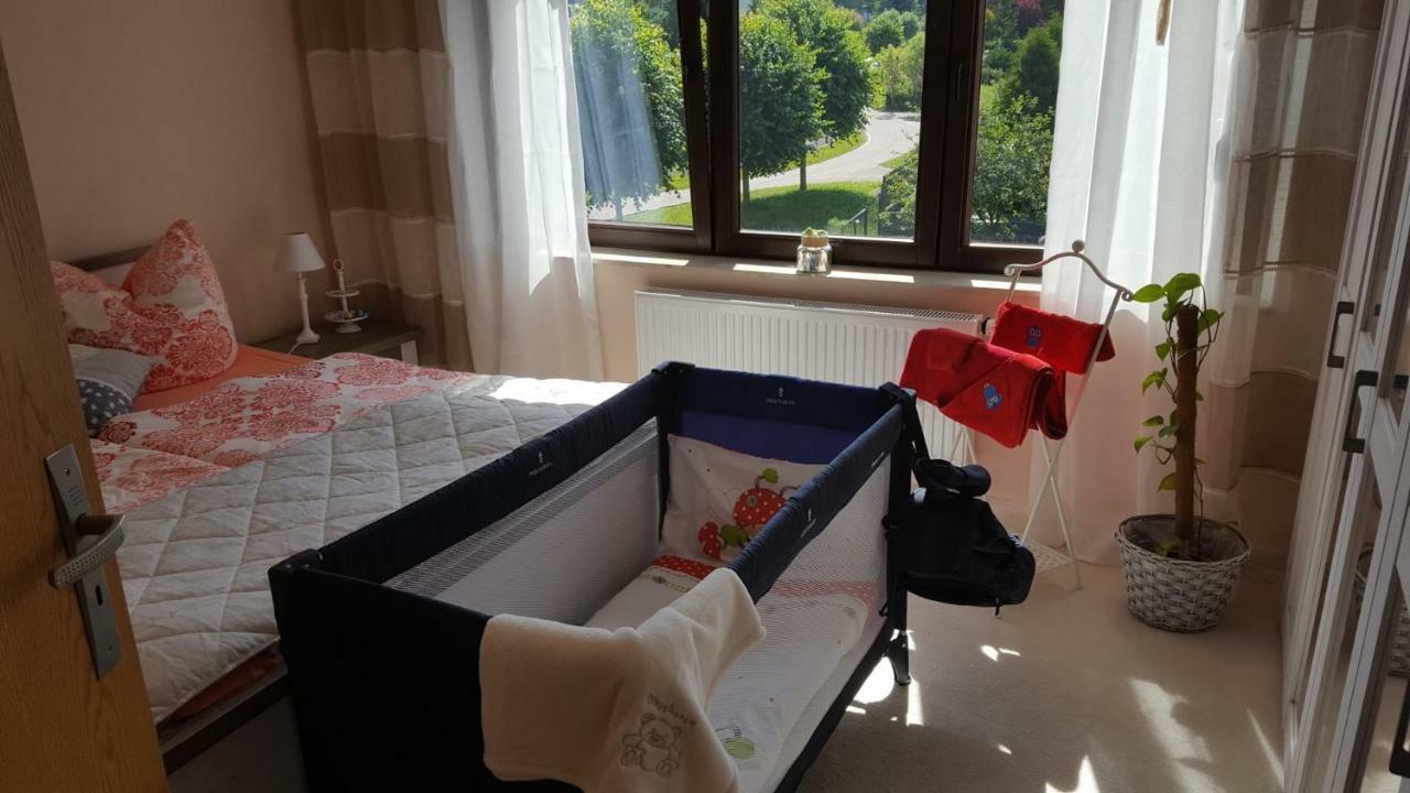 Moderne Komfortwohnung Im Kurort Am Rennsteig Finsterbergen Εξωτερικό φωτογραφία